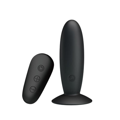 Mr Play Vibrating Butt Plug with Remote control USB