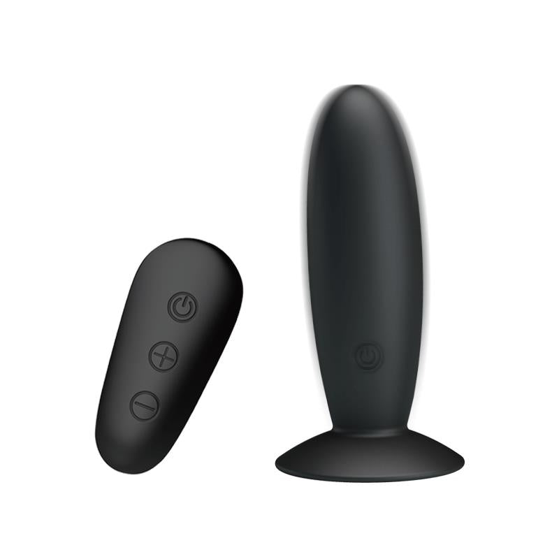 Mr Play Vibrating Butt Plug with Remote control USB