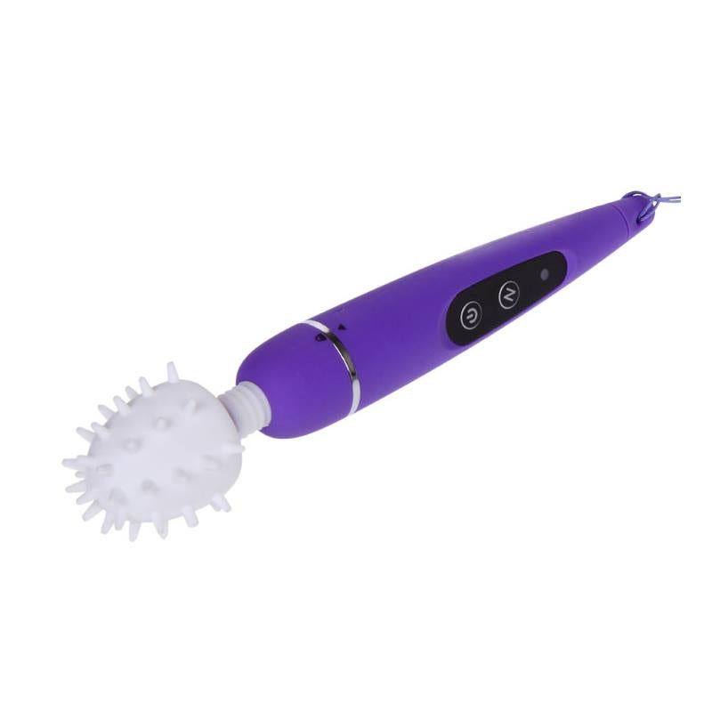 Massager and Heads Pack King Touch Purple