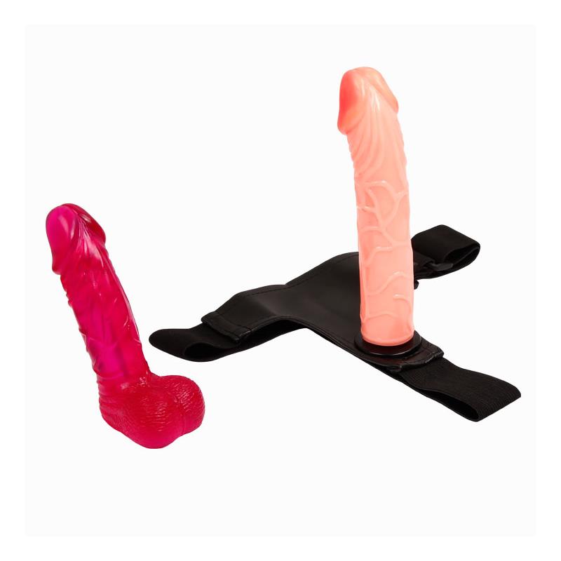 Strap On with Dildo 20 cm