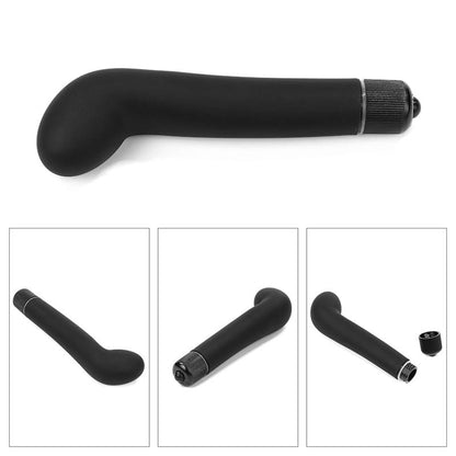 Bondage Kit Deluxe with Vibrator Black