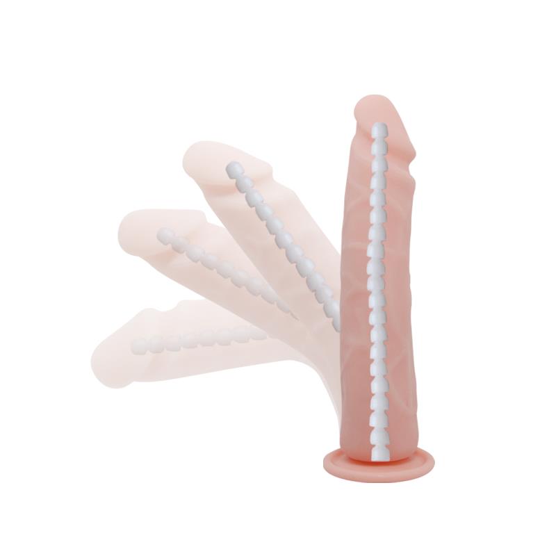 Suction Cup Dildo Flesh 235 cm