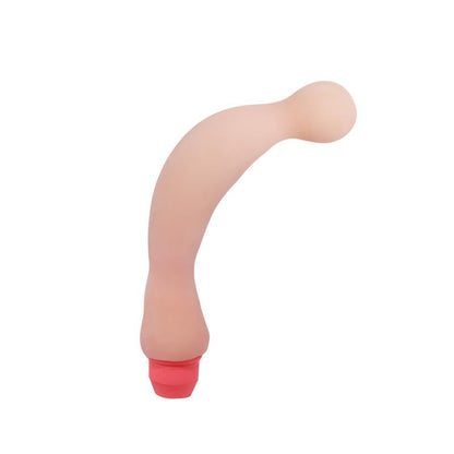 Vibrating Dildo Flesh 22 cm