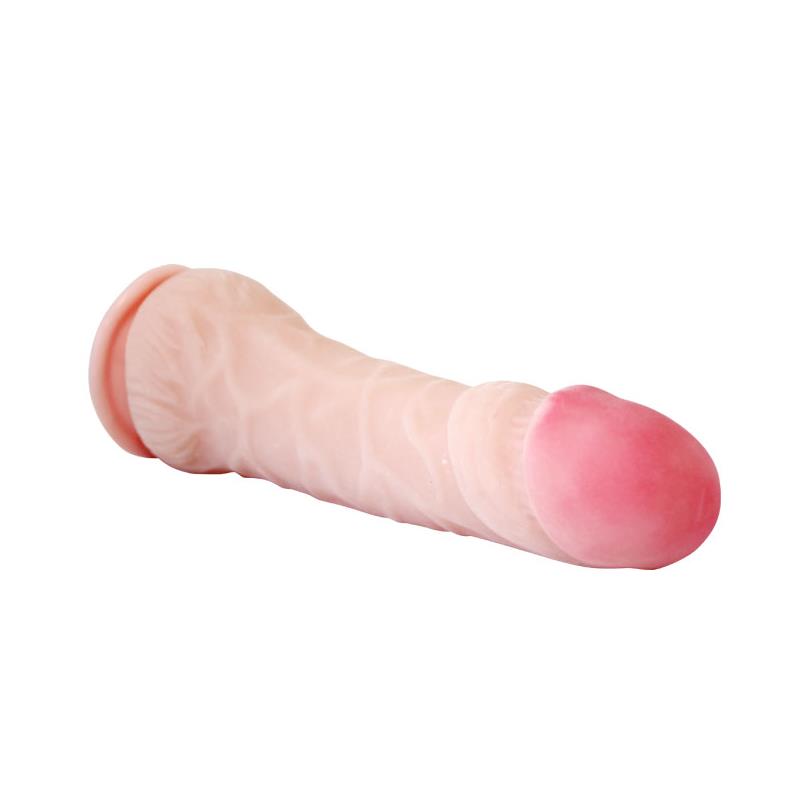 Baile Suction Cup Dildo Flesh 235 cm