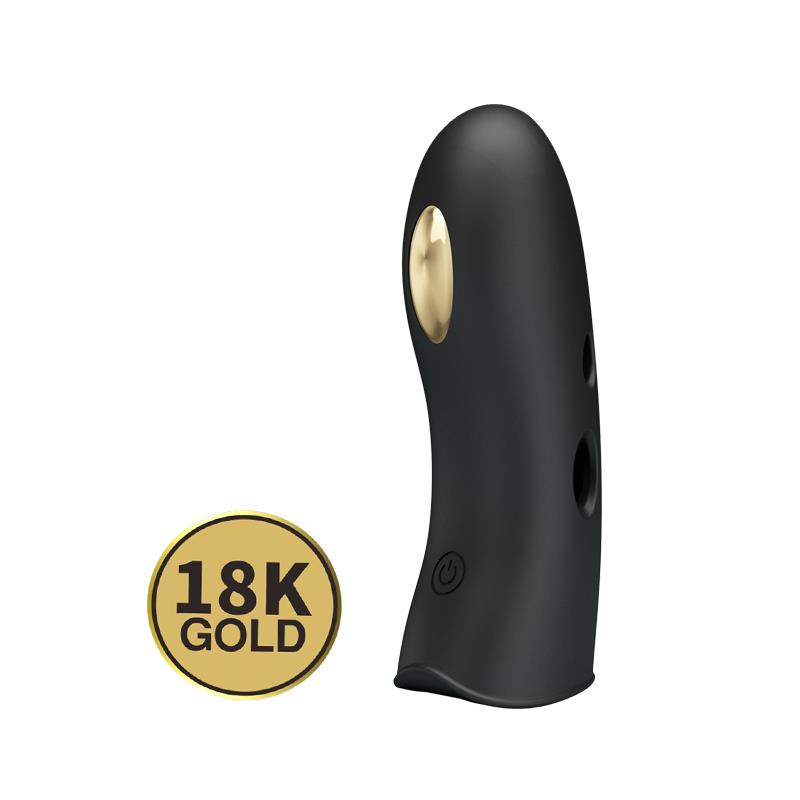 Marico Finger Sleeve with Electrostimulation and Vibration Gold 18k