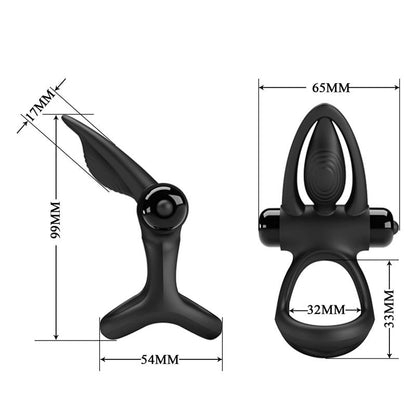 Cock Ring with Vibration