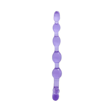 Bendy Twist Anal Beads Purple