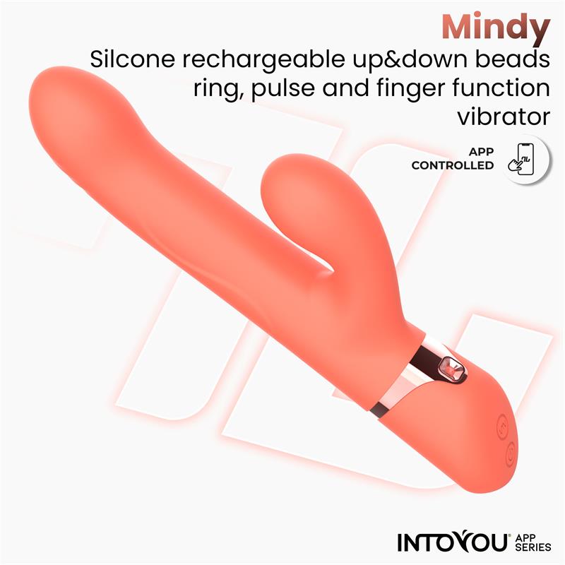 Mindy Vibe with Up and Down Beads Ring Finger and Pulsation with APP