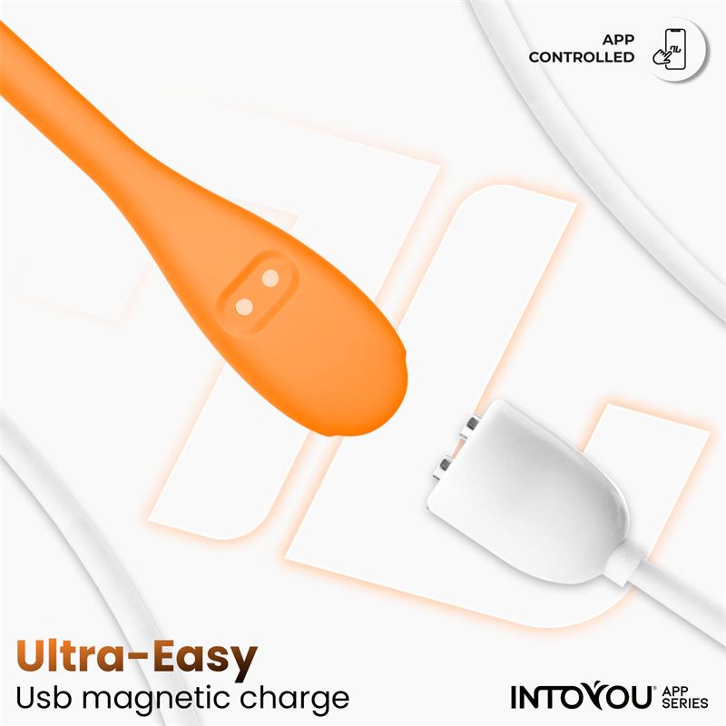 Logan Vibrating Egg with App Unibody Orange