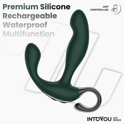 Greeny Prostate Massager with Finger Wiggling and App