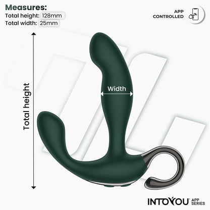 Greeny Prostate Massager with Finger Wiggling and App