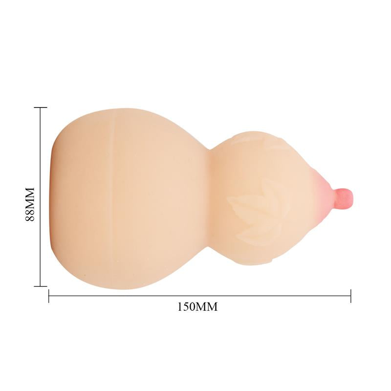 Calabash Breast Shaped Masturbator