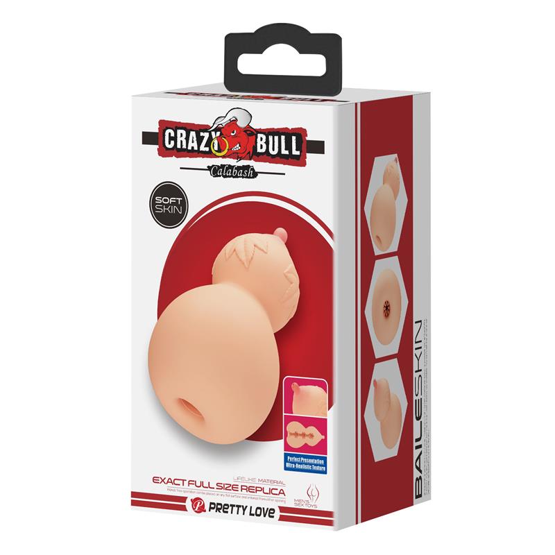 Calabash Breast Shaped Masturbator