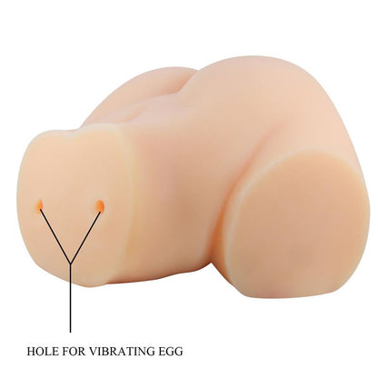 Emilia Vibrating Realistic Masturbator Vagina and Anus