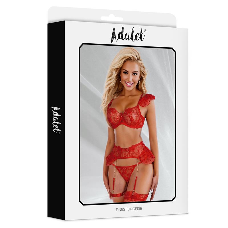 Natalie Set with Garter Belt