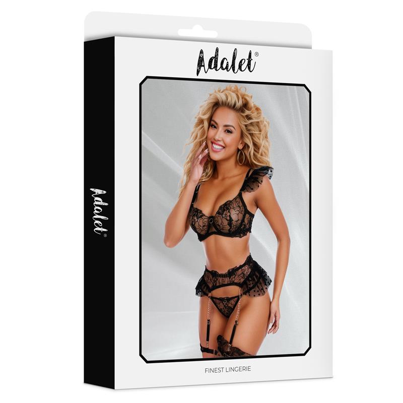 Natalie Set with Garter Belt