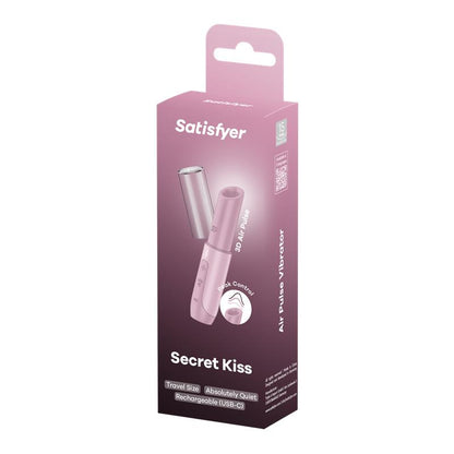 Secret Kiss Air Pulse Vibrator