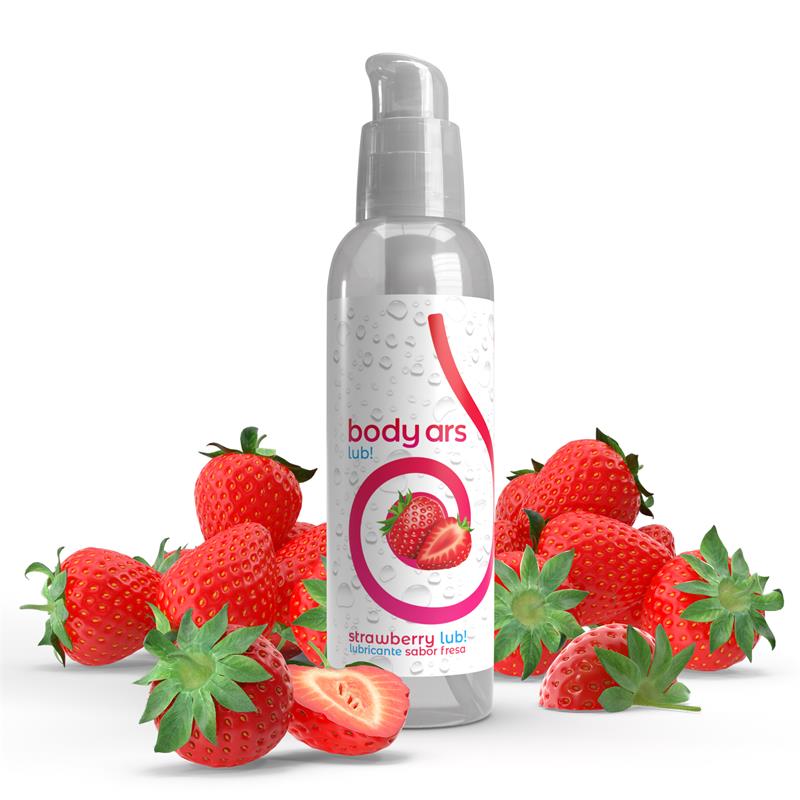 Lubricant Gel Strawberry Flavor 150 ml