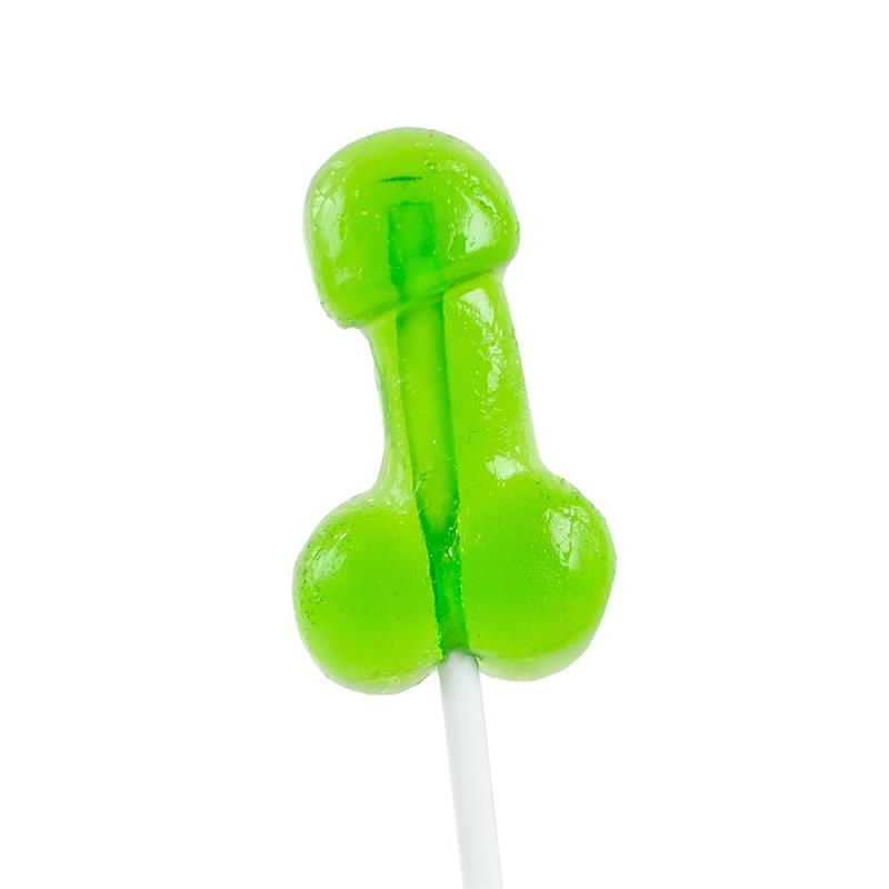 Penis Shaped Lollipop Caipirinha Flavor with Alcohol