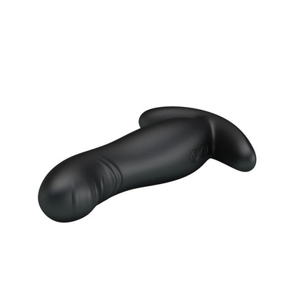 Prostate Massager with Ticling Beads and Vibration