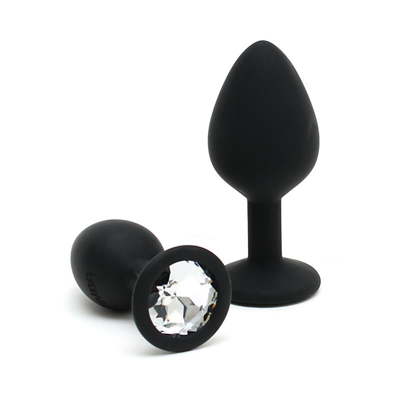 Bling Buttplug Duo set Berlin Black