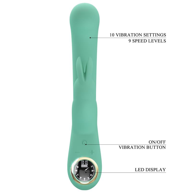 Lamar Vibrator G Spot Rabbit Mint