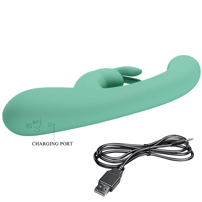 Lamar Vibrator G Spot Rabbit Mint