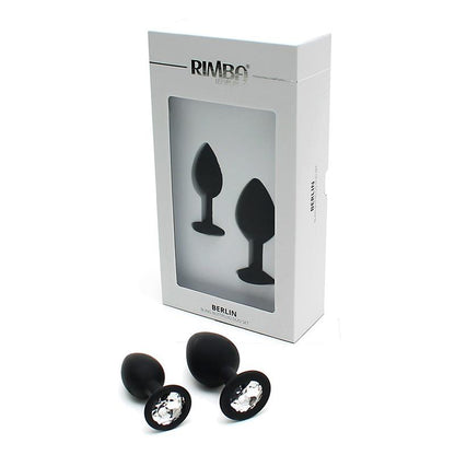 Bling Buttplug Duo set Berlin Black