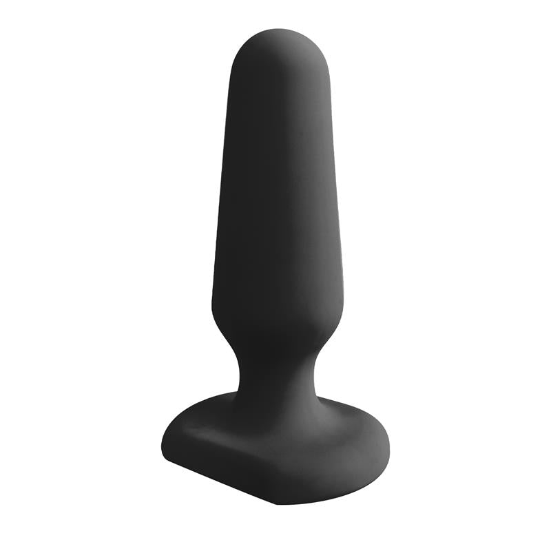 Doon Silicone Butt Plug Black