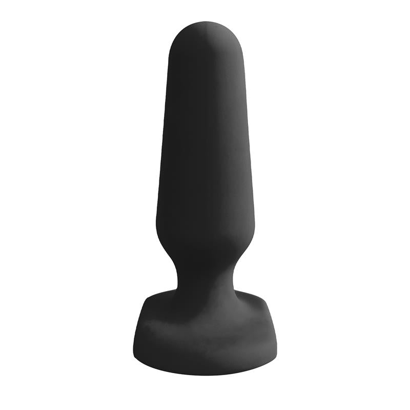 Doon Silicone Butt Plug Black