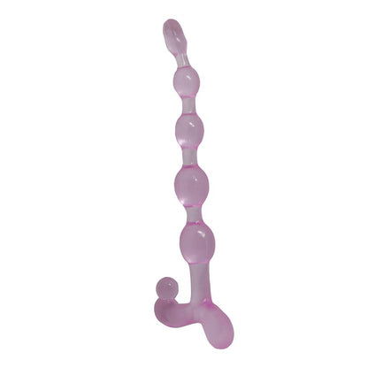 Bendy Twist Anal Beads Pink