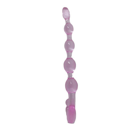 Bendy Twist Anal Beads Pink