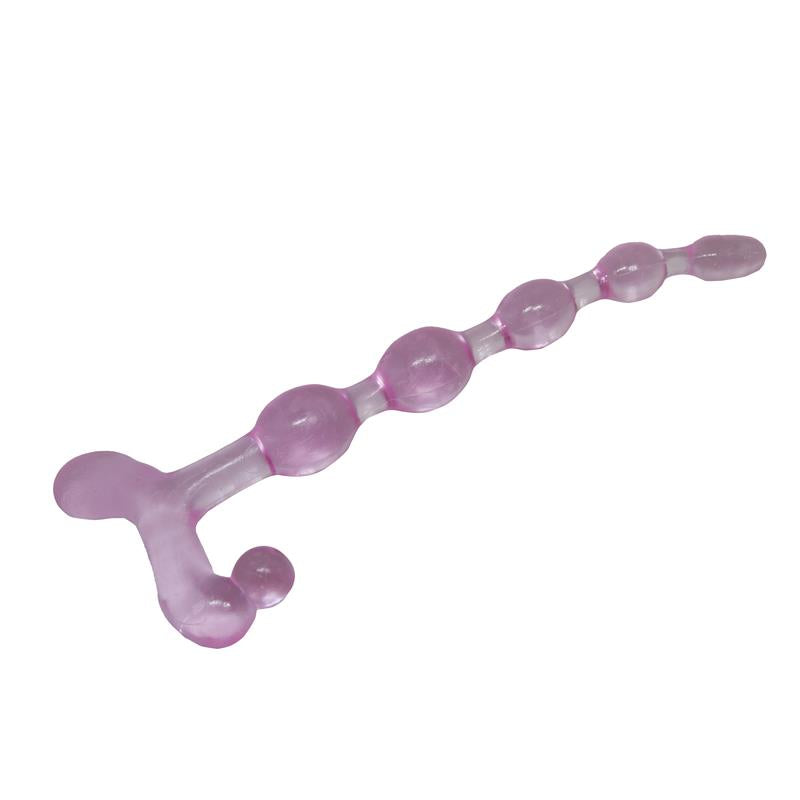 Bendy Twist Anal Beads Pink