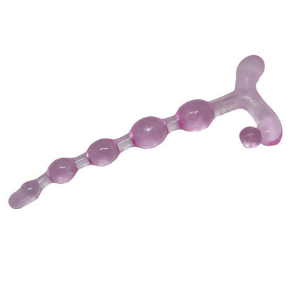 Bendy Twist Anal Beads Pink