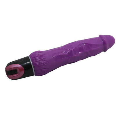 Fantasy Vibrating Dildo Purple