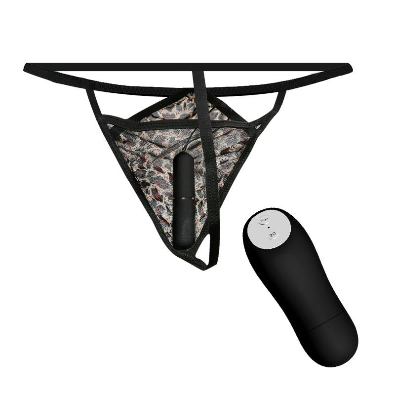 Wild Butterfly Panty Vibrator with Remote Control