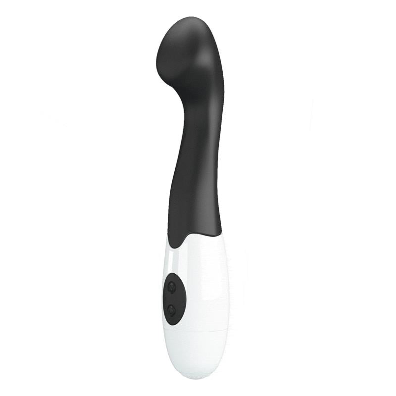 Vibrator Charles 30 functions Black