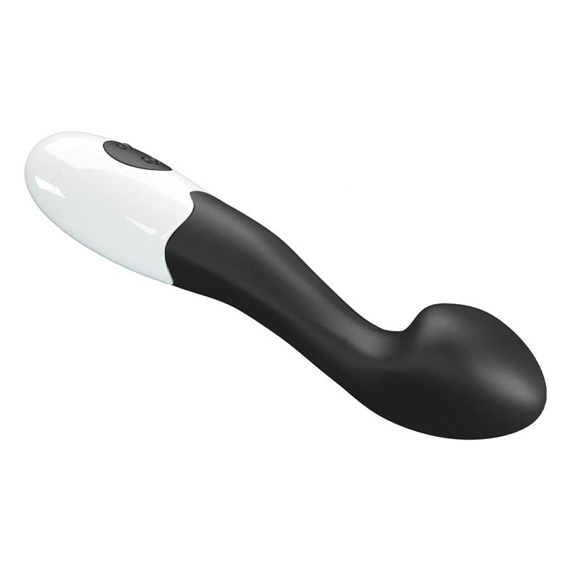 Vibrator Charles 30 functions Black