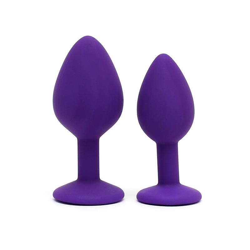 Set de Plugs Anales Berlin Purpura