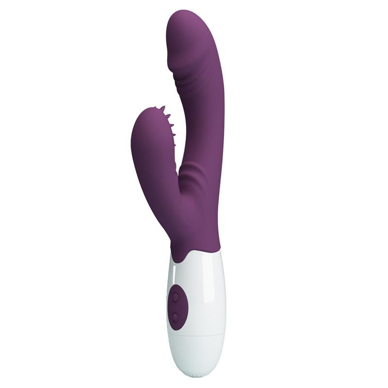 Vibrator Andre 30 functions Purple