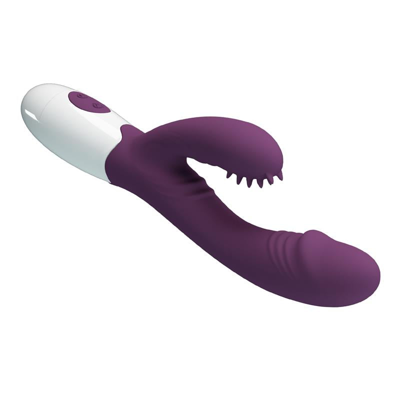 Vibrator Andre 30 functions Purple