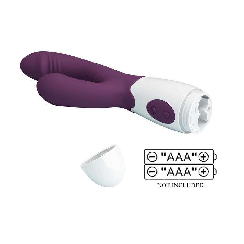 Vibrator Andre 30 functions Purple