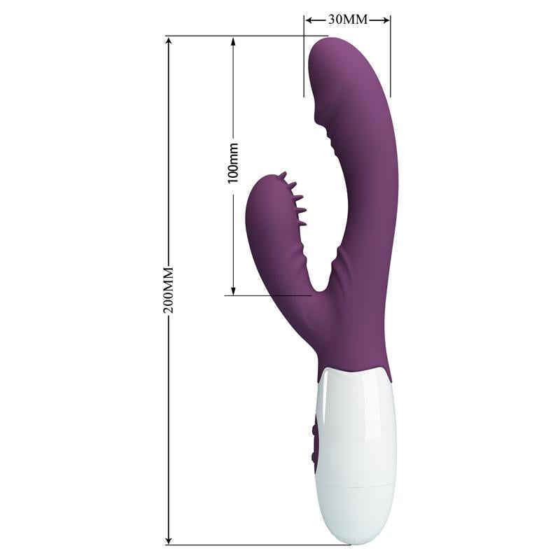 Vibrator Andre 30 functions Purple