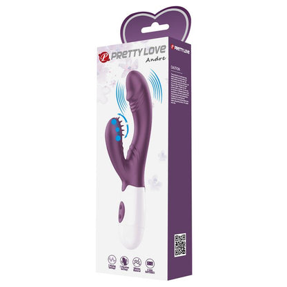 Vibrator Andre 30 functions Purple