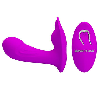 Willie Stimulator with Remote Control Pink