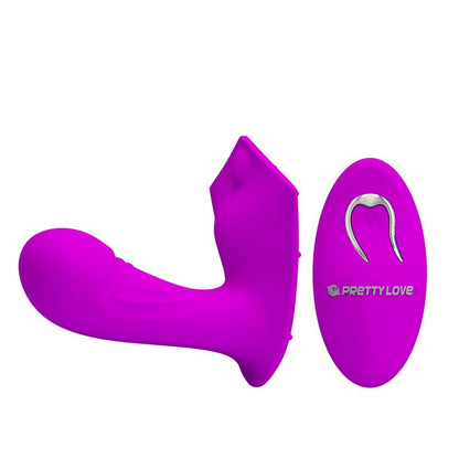 Willie Stimulator with Remote Control Pink