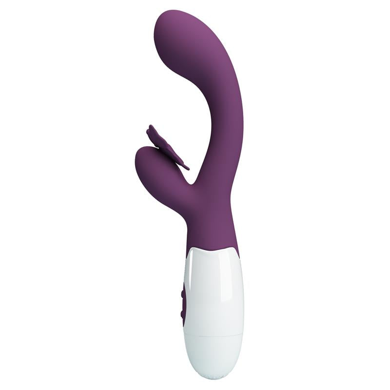 Vibrator Butterfly Kiss 30 functions Purple