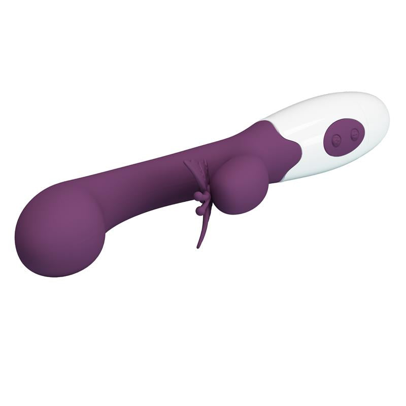 Vibrator Butterfly Kiss 30 functions Purple