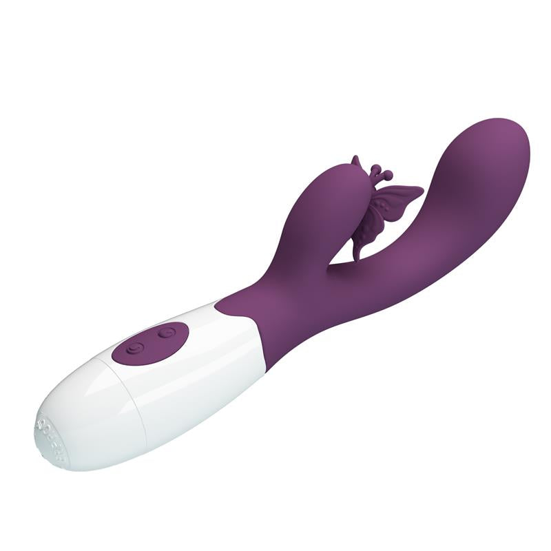 Vibrator Butterfly Kiss 30 functions Purple