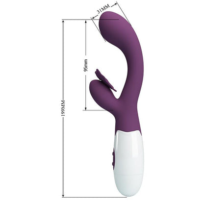 Vibrator Butterfly Kiss 30 functions Purple